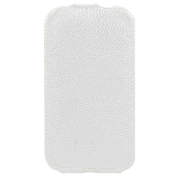 Чехол для HTC Desire SV T326e Melkco Jacka leather case, white [O2DSSVLCJT1WELC]