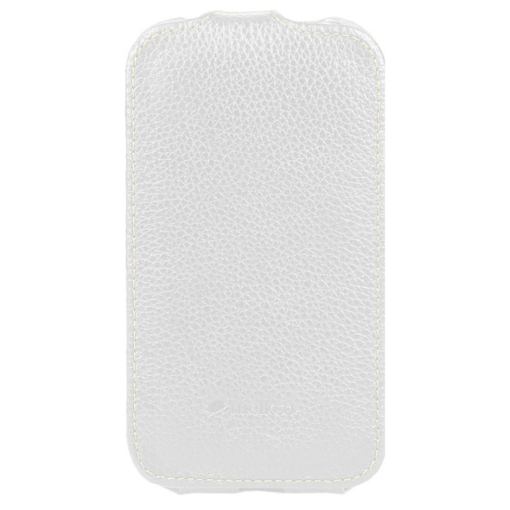 Чехол для HTC Desire SV T326e Melkco Jacka leather case, white [O2DSSVLCJT1WELC]