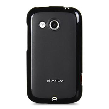 Чехол для HTC Desire SV T326e Melkco Poly Jacket TPU cover, black [O2DSSVTULT2BКМТ]