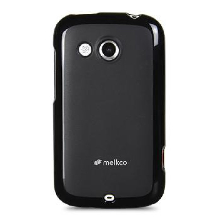 Чехол для HTC Desire SV T326e Melkco Poly Jacket TPU cover, black [O2DSSVTULT2BКМТ]