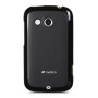 Чехол для HTC Desire SV T326e Melkco Poly Jacket TPU cover, black [O2DSSVTULT2BКМТ]  - фото 2