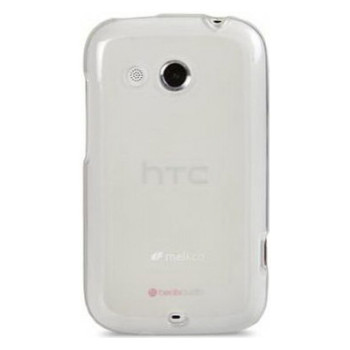 Чехол для HTC Desire SV T326e Melkco Poly Jacket TPU cover, transparent [O2DSSVTULT2TSMT]
