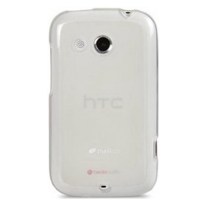 Чехол для HTC Desire SV T326e Melkco Poly Jacket TPU cover, transparent [O2DSSVTULT2TSMT]