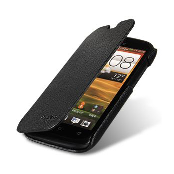 Чехол для HTC Desire V/Desire X Melkco Book leather case, black [O2DESVLCFB2BKLC]