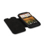 Чехол для HTC Desire V/Desire X Melkco Book leather case, black [O2DESVLCFB2BKLC]  - фото 6