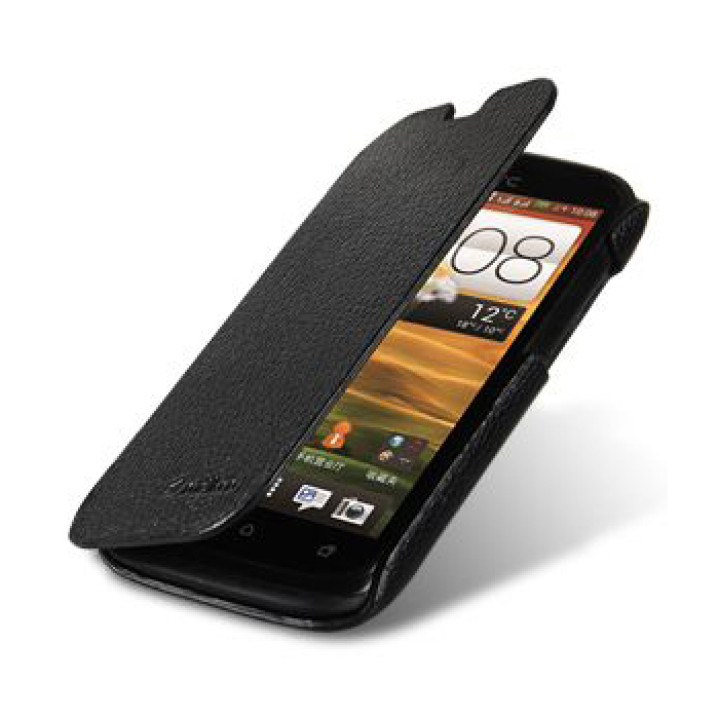 Чехол для HTC Desire V/Desire X Melkco Book leather case, black [O2DESVLCFB2BKLC]