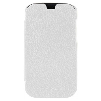 Чехол для HTC Desire V/Desire X Melkco Book leather case, white [O2DESVLCFB2WELC]