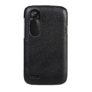 Чехол для HTC Desire V/Desire X Melkco Snap leather cover, black [O2DESVLOLT1BKLC]
