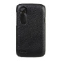 Чехол для HTC Desire V/Desire X Melkco Snap leather cover, black [O2DESVLOLT1BKLC]  - фото 2