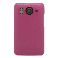 Чехол для HTC Desire V/Desire X Melkco Snap leather cover, purple [O2DESVLOLTPELC]
