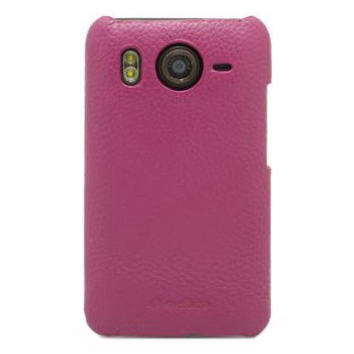 Чехол для HTC Desire V/Desire X Melkco Snap leather cover, purple [O2DESVLOLTPELC]