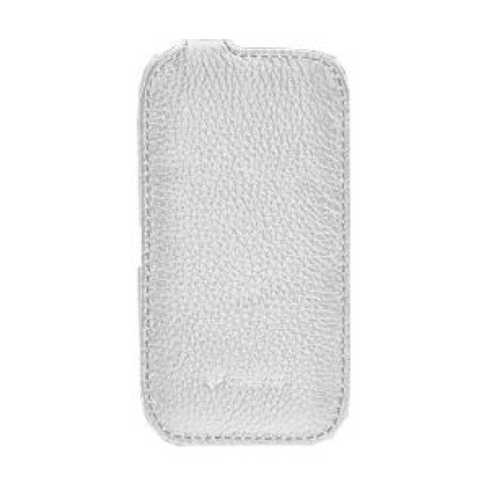 Чехол для HTC Desire V T328w/Desire X Melkco Jacka leather case, white [O2DESVLCJT1WELC]