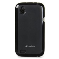 Чохол для HTC Desire V T328w/Desire X Melkco Poly Jacket TPU cover, black [O2DESVTULT2BКМТ]