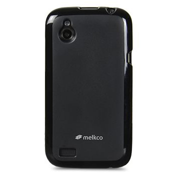 Чехол для HTC Desire V T328w/Desire X Melkco Poly Jacket TPU cover, black [O2DESVTULT2BКМТ]