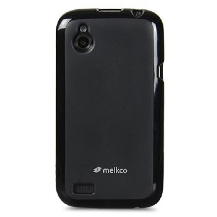 Чехол для HTC Desire V T328w/Desire X Melkco Poly Jacket TPU cover, black [O2DESVTULT2BКМТ]
