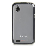 Чехол для HTC Desire V T328w/Desire X Melkco Poly Jacket TPU cover, transparent [O2DESVTULT2TSMT]