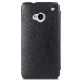 Чехол для HTC One Dual Sim Melkco Book leather case, black [O2M7DSLCFB2BKLC]  - фото 4