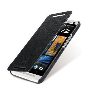 Чехол для HTC One Dual Sim Melkco Book leather case, black [O2M7DSLCFB2BKLC]
