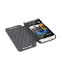 Чехол для HTC One Dual Sim Melkco Book leather case, black [O2M7DSLCFB2BKLC]  - фото 7