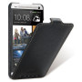 Чехол для HTC One Dual Sim Melkco Jacka leather case, black [O2M7DSLCJT1BKLC]  - фото 2