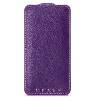 Чохол для HTC One Dual Sim Melkco Jacka leather case, purple [O2M7DSLCJT1PELC]