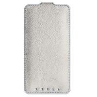 Чехол для HTC One Dual Sim Melkco Jacka leather case, white [O2M7DSLCJT1WELC]