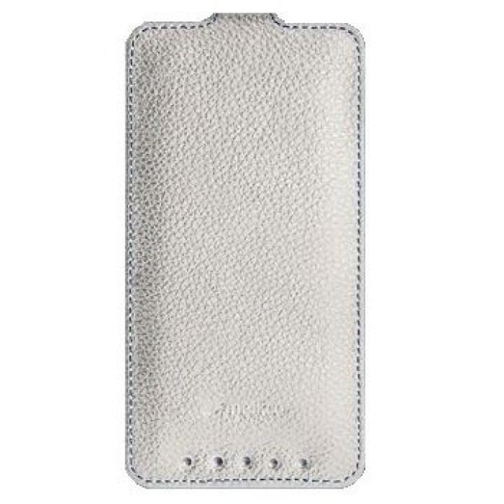 Чехол для HTC One Dual Sim Melkco Jacka leather case, white [O2M7DSLCJT1WELC]