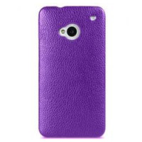 Чехол для HTC One Dual Sim Melkco Snap leather cover, purple [O2M7DSLOLT1PELC]