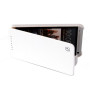 Чехол для HTC One HOCO Duke flip leather case, white [HT-L006]  - фото 3