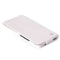 Чохол для HTC One HOCO Duke flip leather case, white [HT-L006]