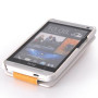 Чехол для HTC One HOCO Duke flip leather case, white [HT-L006]  - фото 5