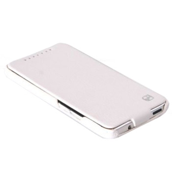 Чехол для HTC One HOCO Duke flip leather case, white [HT-L006]