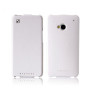Чехол для HTC One HOCO Duke flip leather case, white [HT-L006]  - фото 7