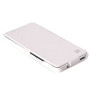 Чехол для HTC One HOCO Duke flip leather case, white [HT-L006]  - фото 2