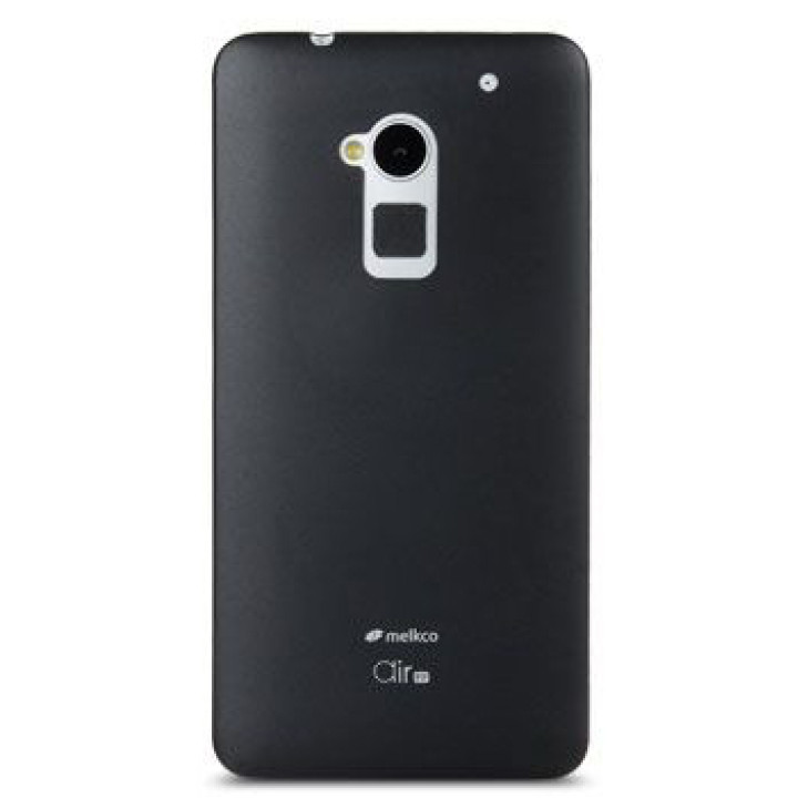 Чехол для HTC One Max T6 Melkco Air PP 0.4 mm cover case, black [O2OMAXUTPPBK]