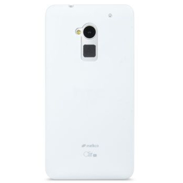 Чехол для HTC One Max T6 Melkco Air PP 0.4 mm cover case, white [O2OMAXUTPPWE]
