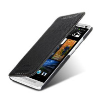 Чехол для HTC One Max T6 Melkco Book leather case, black [O2OMAXLCFB3BKLC]