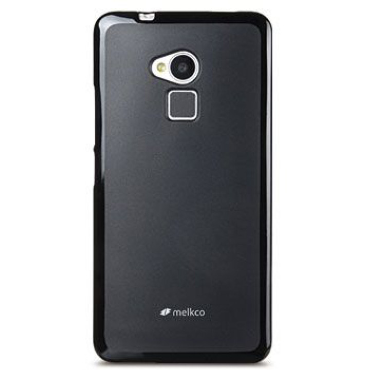 Чехол для HTC One Max T6 Melkco Poly Jacket TPU cover, black [O2OMAXTULT2BKMT]