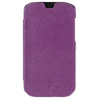 Чехол для HTC One Melkco Book leather case, purple [O2O2M7LCFB2PELC]