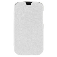 Чохол для HTC One Melkco Book leather case, white [O2O2M7LCFB2WELC]