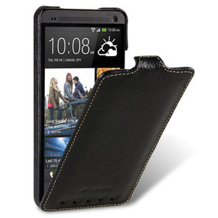 Чехол для HTC One Melkco Jacka leather case, black [O2O2M7LCJT1BKLC]