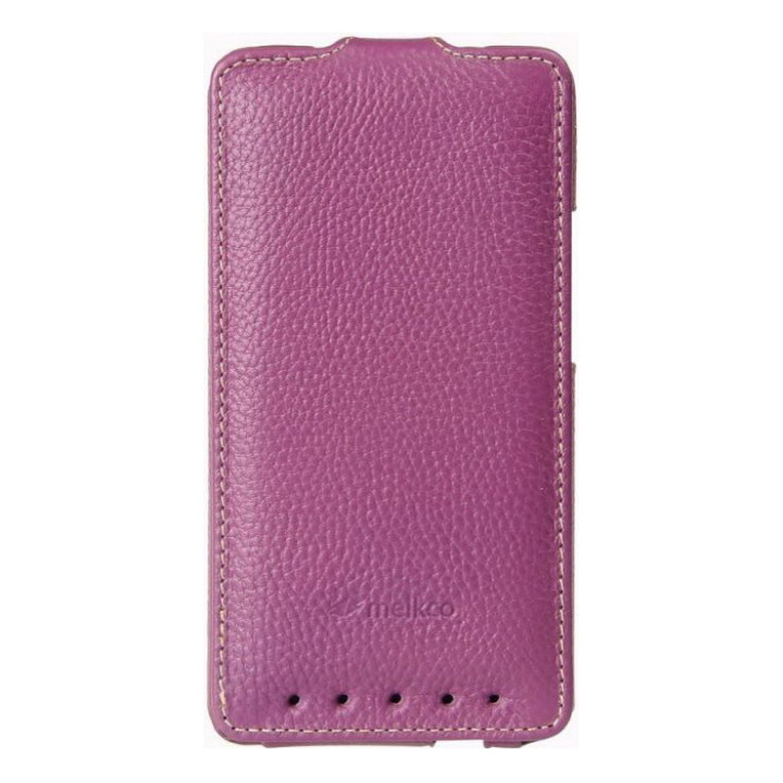 Чехол для HTC One Melkco Jacka leather case, purple [O2O2M7LCJT1PELC]