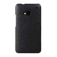 Чехол для HTC One Melkco Snap leather cover, black [O2O2M7LOLT1BKLC]