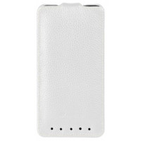 Чехол для HTC One Melkco Snap leather cover, white [O2O2M7LOLT1WELC]