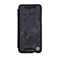 Чехол для HTC One Mini HOCO Crystal leather case, black [HT-L012]