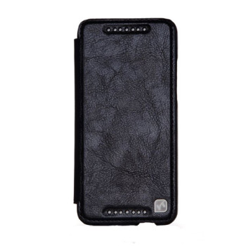 Чехол для HTC One Mini HOCO Crystal leather case, black [HT-L012]