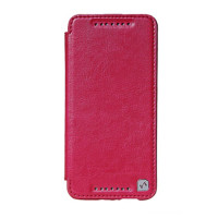 Чехол для HTC One Mini HOCO Crystal leather case, rose red [HT-L012]