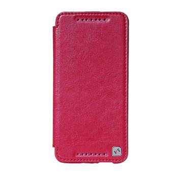 Чехол для HTC One Mini HOCO Crystal leather case, rose red [HT-L012]