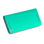 Чехол для HTC One Mini HOCO Iris book leather case, mint green [HT-L008]  - фото 4