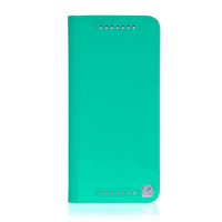 Чехол для HTC One Mini HOCO Iris book leather case, mint green [HT-L008]